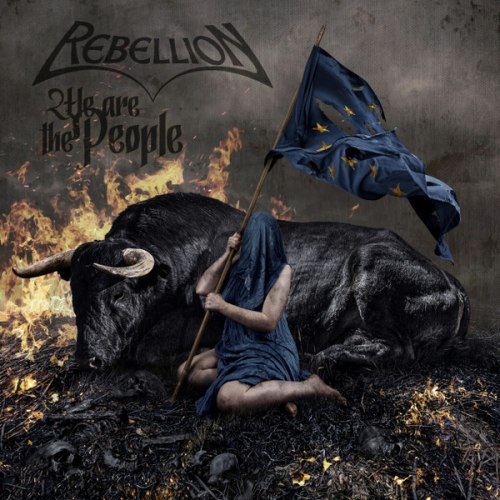 REBELLION - We Are The People CD Power Metal