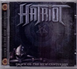 HATRIOT - Dawn Of The New Centurion CD Thrash Metal