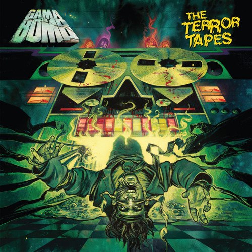 GAMA BOMB - The Terror Tapes CD Thrash Metal