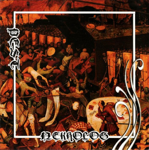 PEST - Nekrolog 2CD Black Metal
