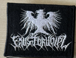 FAUSTBRUHIEL - Logo Нашивка Blackened Metal