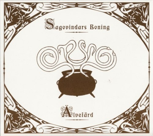 OTYG - Sagovindars Boning / Älvefärd Digi-2CD Folk Metal
