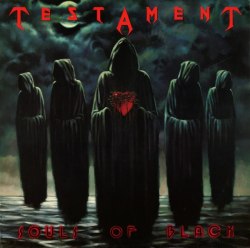TESTAMENT - Souls of Black CD Thrash Metal