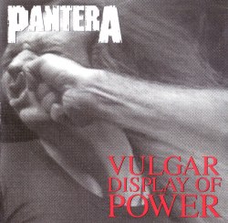 PANTERA - Vulgar Display Of Power CD Groove Metal