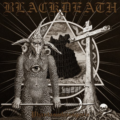 BLACKDEATH - Phantasmhassgorie CD Black Metal