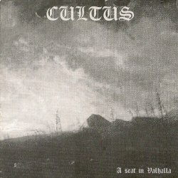 CULTUS - A Seat in Valhalla CD Pagan Metal