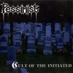 PESSIMIST - Cult Of The Initiated CD Death Metal