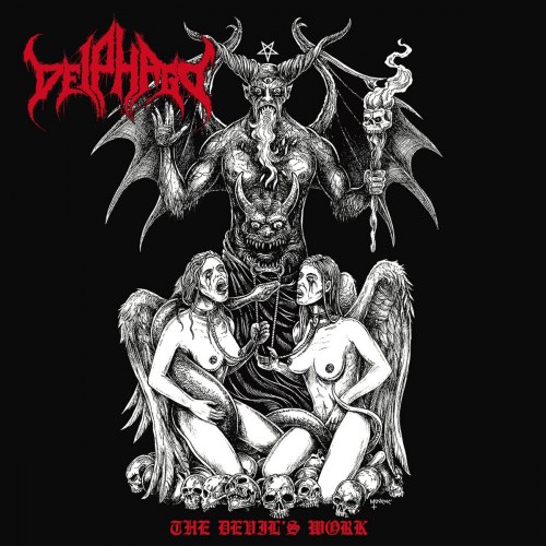 DEIPHAGO - The Devil's Work CD Black Metal