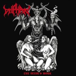 DEIPHAGO - The Devil's Work CD Black Metal