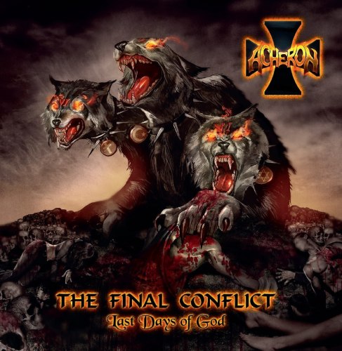 ACHERON - The Final Conflict: Last Days Of God CD Death Metal
