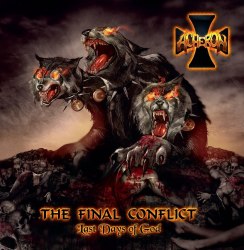 ACHERON - The Final Conflict: Last Days Of God CD Death Metal