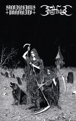 SACRILEGIOUS PROFANITY / INTHUUL - Sacrilegious Profanity / Inthuul Tape Black Metal