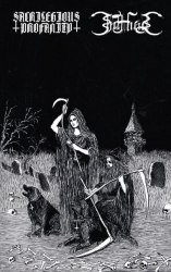 SACRILEGIOUS PROFANITY / INTHUUL - Sacrilegious Profanity / Inthuul Tape Black Metal