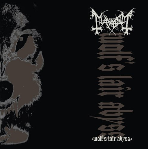 MAYHEM - Wolf's Lair Abyss CD Black Metal