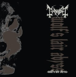 MAYHEM - Wolf's Lair Abyss CD Black Metal