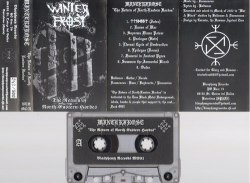 WINTERFROST - The Return Of The North-Eastern Hordes Tape Black Metal