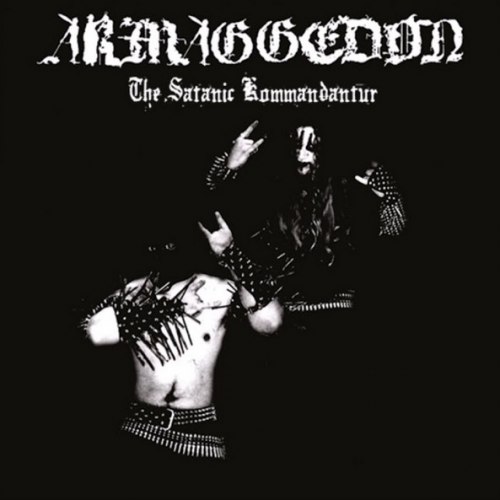 ARMAGEDDON - The Satanic Kommandantur CD Black Metal