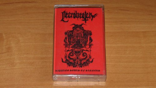 NECROWRETCH - Ripping Souls Of Sinners Tape Blackened Death Metal