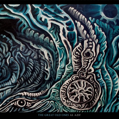 THE GREAT OLD ONES - Al Azif Digi-CD Post-Black Metal