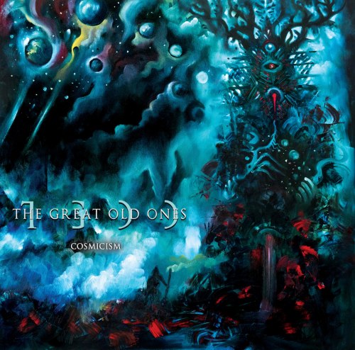 THE GREAT OLD ONES - Cosmicism Digi-CD Post-Black Metal