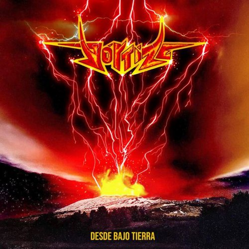 VORTIZE - Desde Bajo Tierra CD Heavy Metal