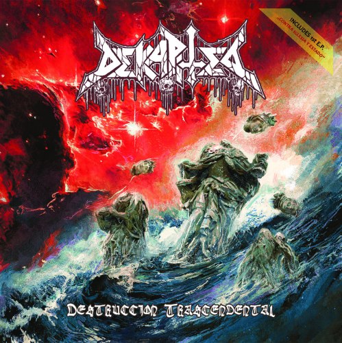 DEKAPITED - Destruccion Trascendental CD Thrash Death Metal