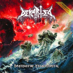 DEKAPITED - Destruccion Trascendental CD Thrash Death Metal