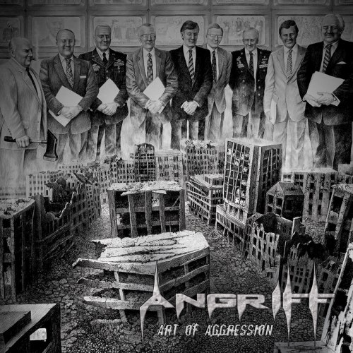 ANGRIFF - Art Of Aggression MCD Thrash Metal