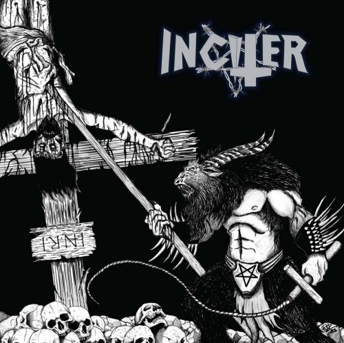 INCITER - Dark Daggers Of Divine Decease CD Black Thrash Metal