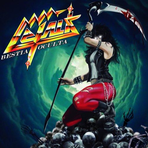 LETALIS - Bestia Oculta CD Speed Metal