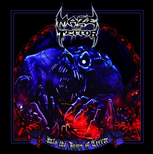 MAZE OF TERROR - Into the Jaws of Terror MCD Thrash Metal