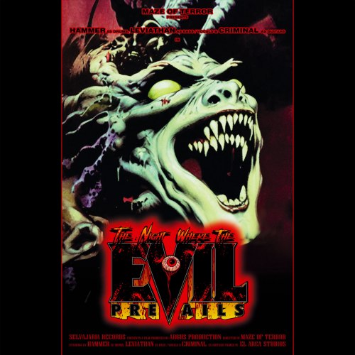 MAZE OF TERROR - The Night Where Evil Prevails MCD Thrash Metal