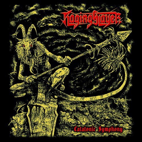 RAGING SLAYER - Catatonic Symphony CD Thrash Metal