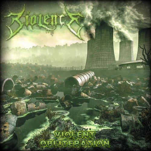 BIOLENCE - Violent Obliteration CD Thrash Metal