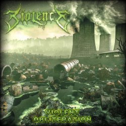 BIOLENCE - Violent Obliteration CD Thrash Metal