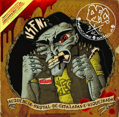 D.F.C. - Sequência Brutal De Estaladas E Biqueirada CD Thrash Metal