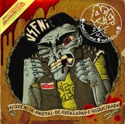D.F.C. - Sequência Brutal De Estaladas E Biqueirada CD Thrash Metal