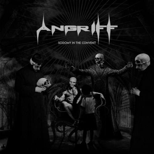 ANGRIFF - Sodomy in the Convent Digi-CD Thrash Metal