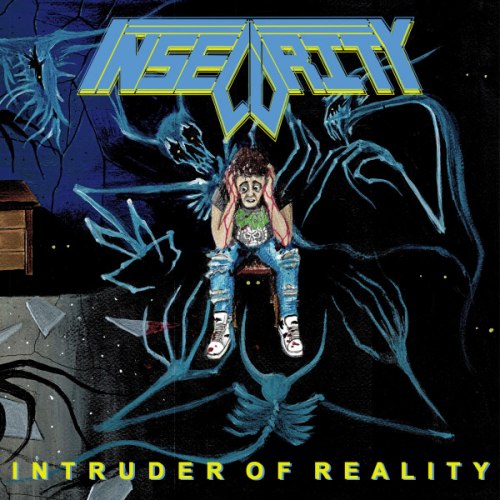 INSECURITY - Intruder Of Reality Digi-CD Thrash Metal