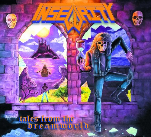 INSECURITY - Tales From the Dreamworld Digi-CD Thrash Metal