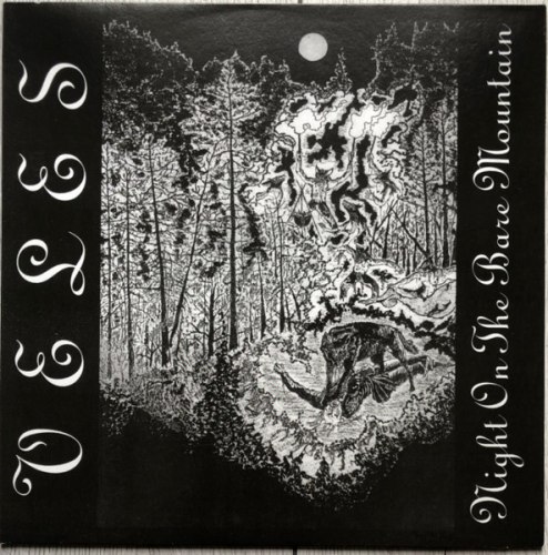 VELES - Night On The Bare Mountain LP Black Metal