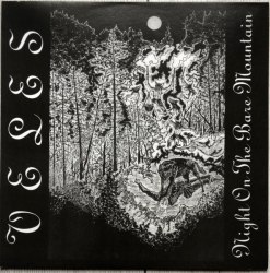 VELES - Night On The Bare Mountain LP Black Metal