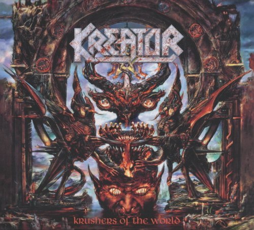 KREATOR - Krushers Of The World Digi-2CD Thrash Metal