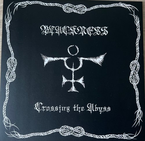 BLACKNESS - Crossing the Abyss LP Black Metal