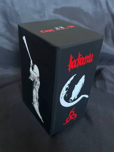 LATANU - 666 3xTape Boxed Set Black Metal