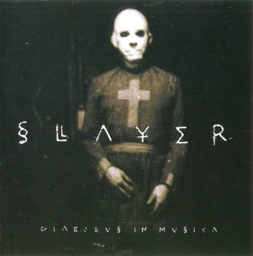 SLAYER - Diabolus In Musica CD Thrash Metal