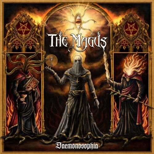THE MAGUS - Daemonosophia CD Black Metal