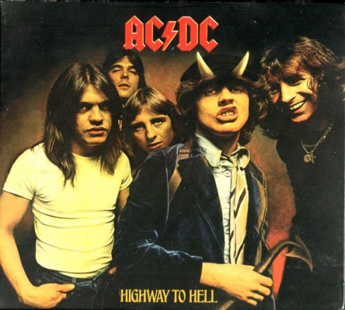 AC/DC - Highway To Hell Digi-CD Rock'n'Roll