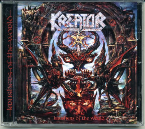 KREATOR - Krushers Of The World CD Thrash Metal