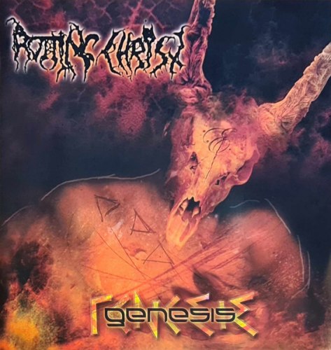 ROTTING CHRIST - Genesis Gatefold LP Dark Metal